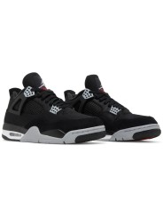 Air Jordan 4 Retro SE 'Black Canvas'