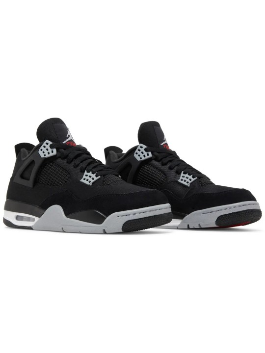 Air Jordan 4 Retro SE 'Black Canvas'