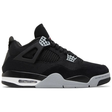 Air Jordan 4 Retro SE 'Black Canvas'