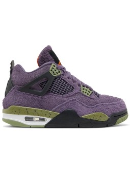 Wmns Air Jordan 4 Retro 'Canyon Purple'
