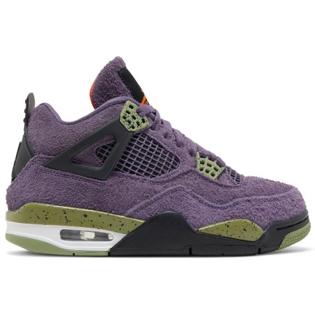 Wmns Air Jordan 4 Retro 'Canyon Purple'