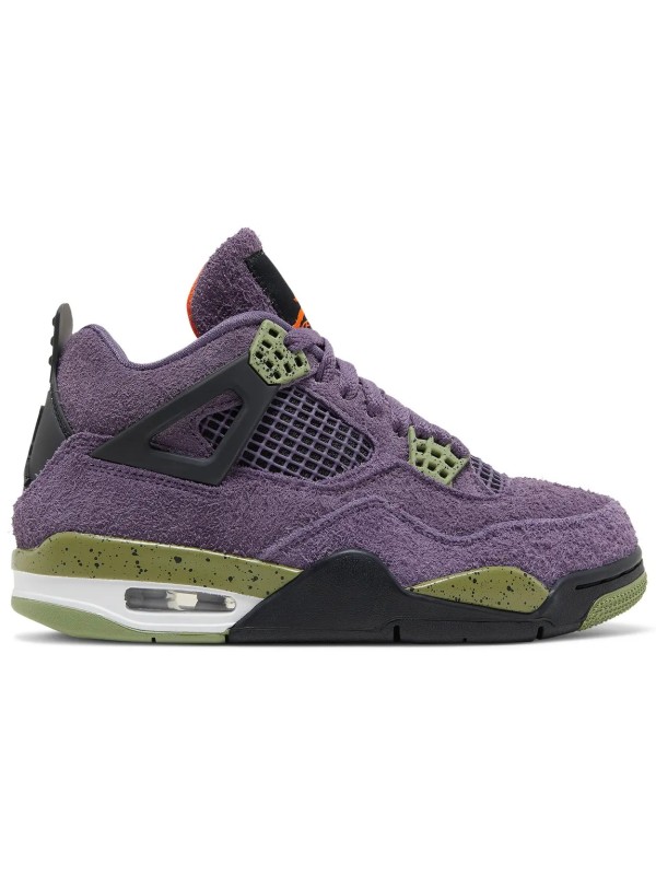 Wmns Air Jordan 4 Retro 'Canyon Purple'