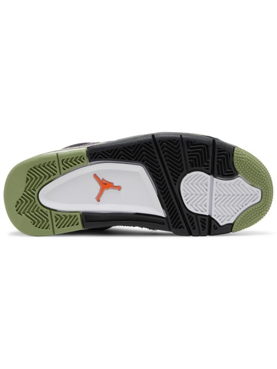 Wmns Air Jordan 4 Retro 'Canyon Purple'