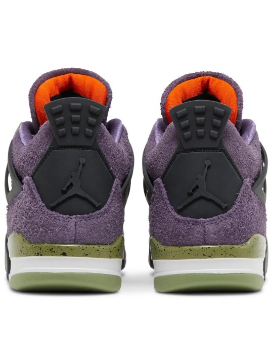 Wmns Air Jordan 4 Retro 'Canyon Purple'