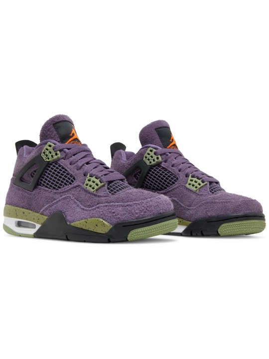 Wmns Air Jordan 4 Retro 'Canyon Purple'
