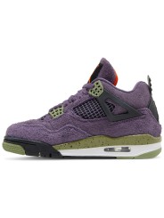 Wmns Air Jordan 4 Retro 'Canyon Purple'