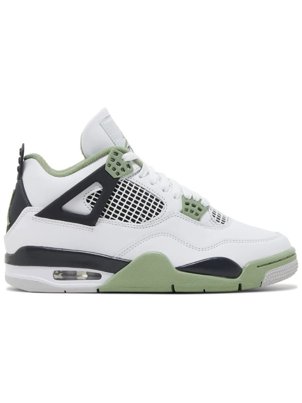 Wmns Air Jordan 4 Retro 'Seafoam'