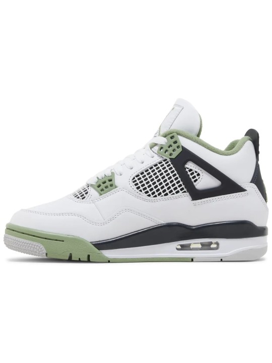 Wmns Air Jordan 4 Retro 'Seafoam'