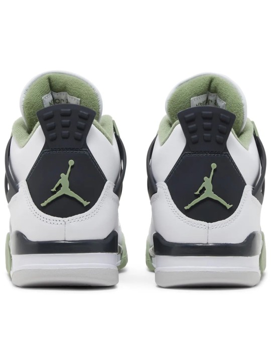 Wmns Air Jordan 4 Retro 'Seafoam'