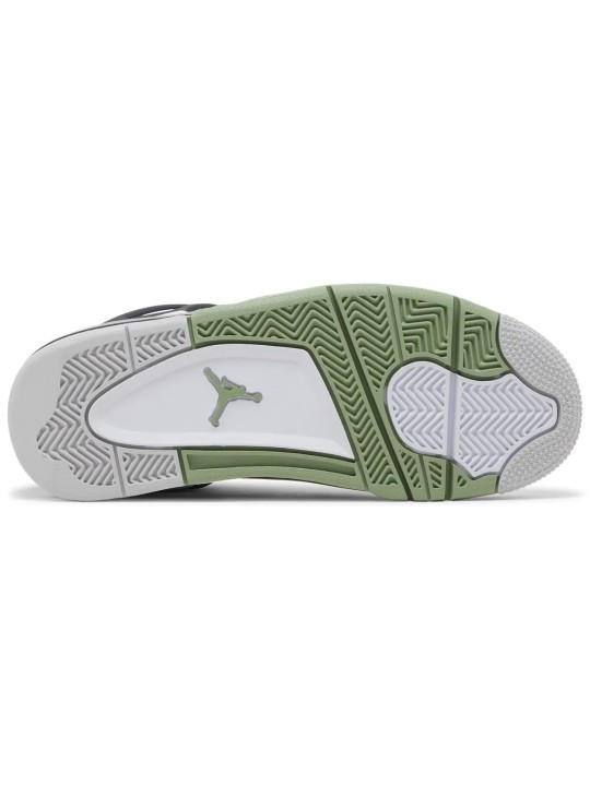 Wmns Air Jordan 4 Retro 'Seafoam'