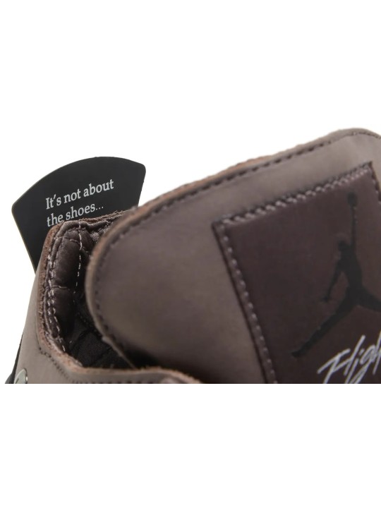 A Ma Maniére x Air Jordan 4 Retro 'Violet Ore'