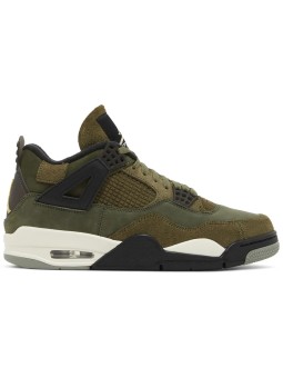 Air Jordan 4 Retro SE Craft 'Olive'