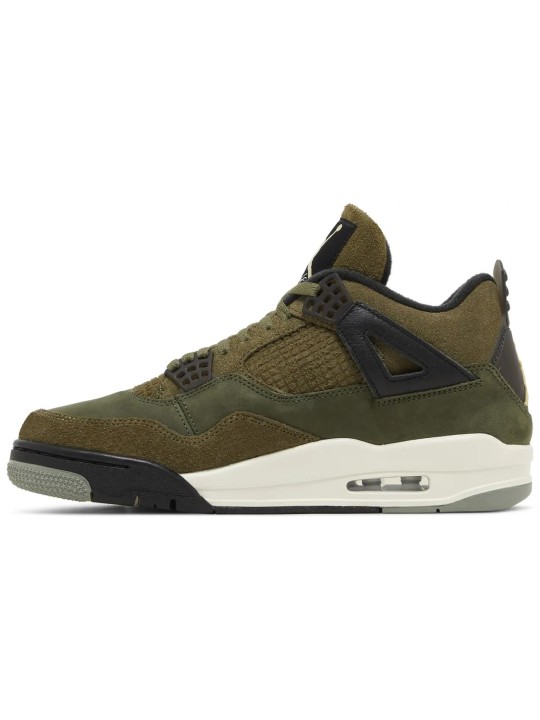 Air Jordan 4 Retro SE Craft 'Olive'