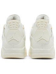 Wmns Air Jordan 4 Retro 'Metallic Gold'