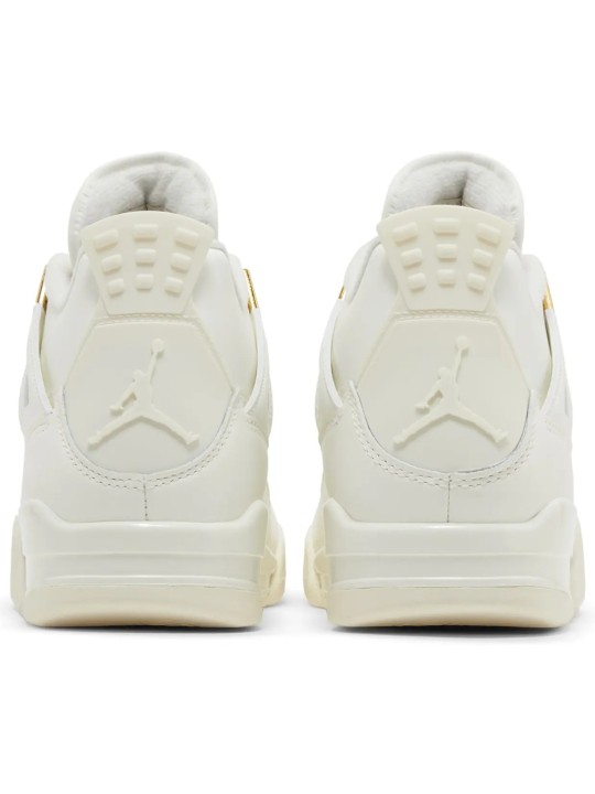 Wmns Air Jordan 4 Retro 'Metallic Gold'