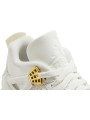 Wmns Air Jordan 4 Retro 'Metallic Gold'