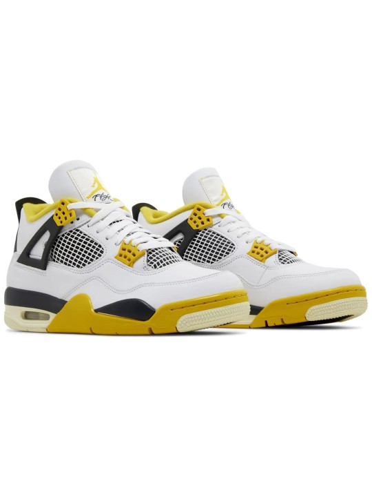 Wmns Air Jordan 4 Retro 'Vivid Sulfur'