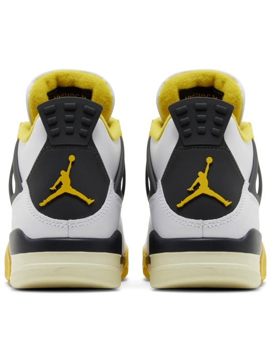 Wmns Air Jordan 4 Retro 'Vivid Sulfur'