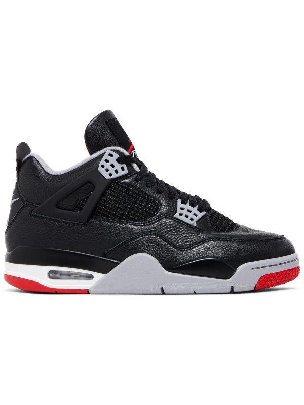 Air Jordan 4 Retro 'Bred Reimagined'