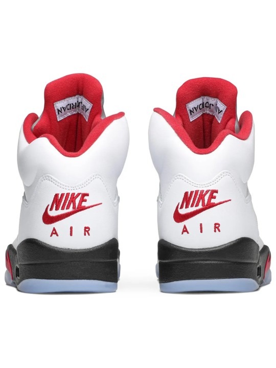 Air Jordan 5 Retro 'Fire Red' 2025