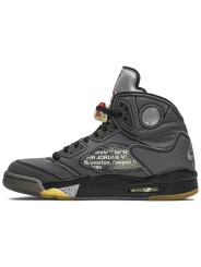 Off-White x Air Jordan 5 Retro SP 'Muslin'