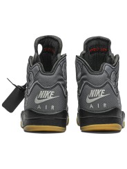 Off-White x Air Jordan 5 Retro SP 'Muslin'