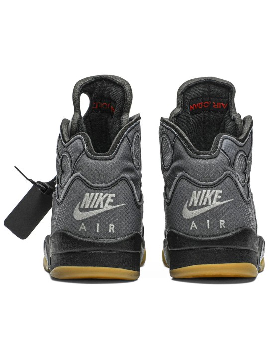 Off-White x Air Jordan 5 Retro SP 'Muslin'