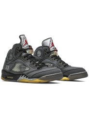 Off-White x Air Jordan 5 Retro SP 'Muslin'