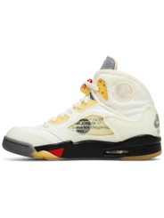 Off-White x Air Jordan 5 SP 'Sail'