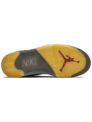 Off-White x Air Jordan 5 Retro SP 'Muslin'