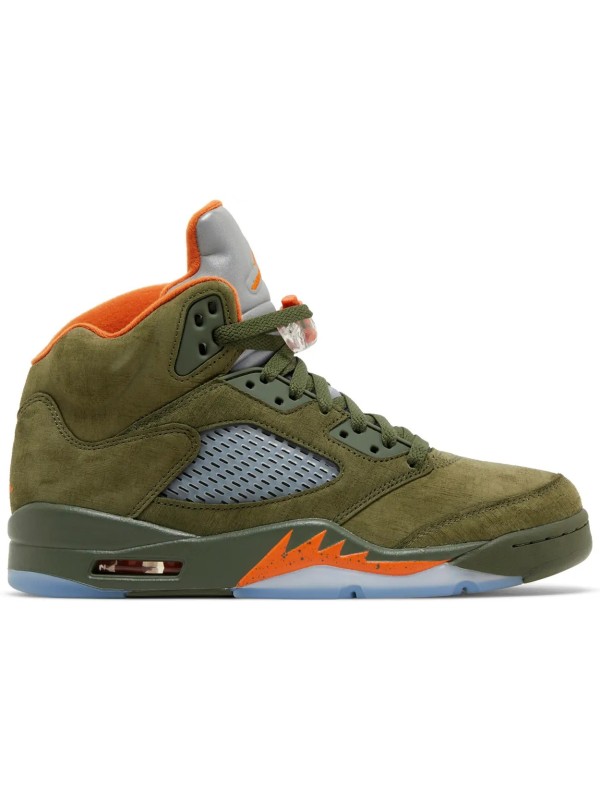 Air Jordan 5 Retro 'Olive' 2024