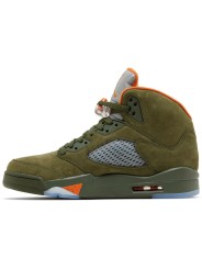 Air Jordan 5 Retro 'Olive' 2024