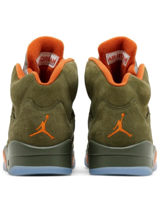 Air Jordan 5 Retro 'Olive' 2024