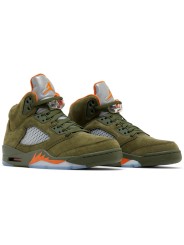 Air Jordan 5 Retro 'Olive' 2024