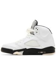 Air Jordan 5 Retro 'White Black'