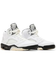 Air Jordan 5 Retro 'White Black'