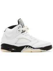 Air Jordan 5 Retro 'White Black'