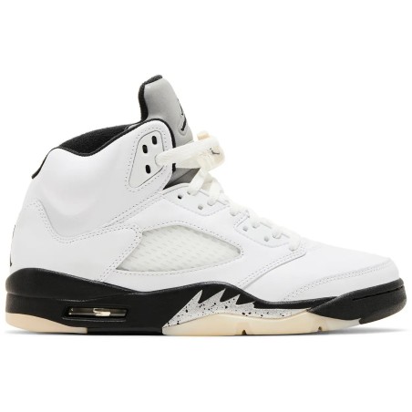 Air Jordan 5 Retro 'White Black'