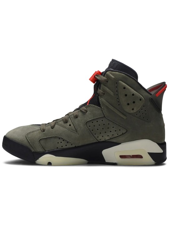 Travis Scott x Air Jordan 6 Retro 'Olive'