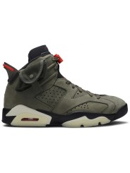 Travis Scott x Air Jordan 6 Retro 'Olive'