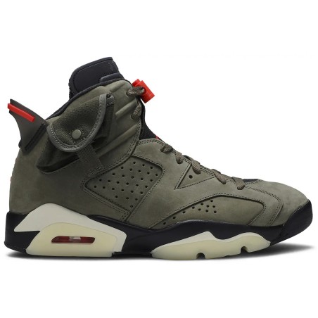 Travis Scott x Air Jordan 6 Retro 'Olive'