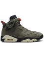 Travis Scott x Air Jordan 6 Retro 'Olive'