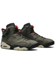 Travis Scott x Air Jordan 6 Retro 'Olive'