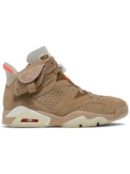 Travis Scott x Air Jordan 6 Retro 'British Khaki'