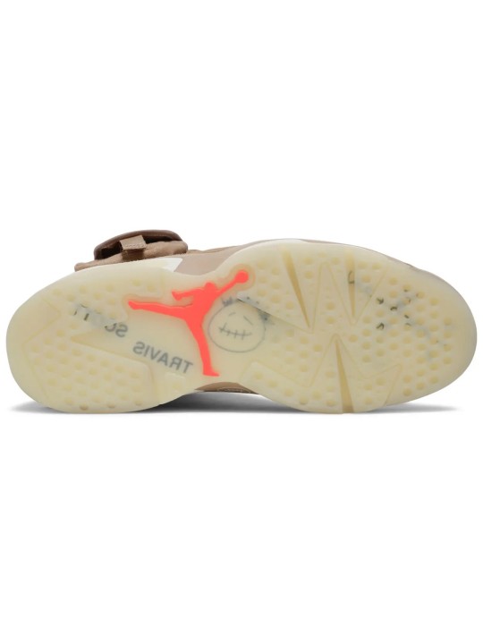 Travis Scott x Air Jordan 6 Retro 'British Khaki'