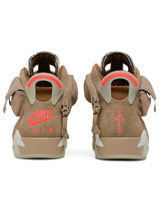 Travis Scott x Air Jordan 6 Retro 'British Khaki'