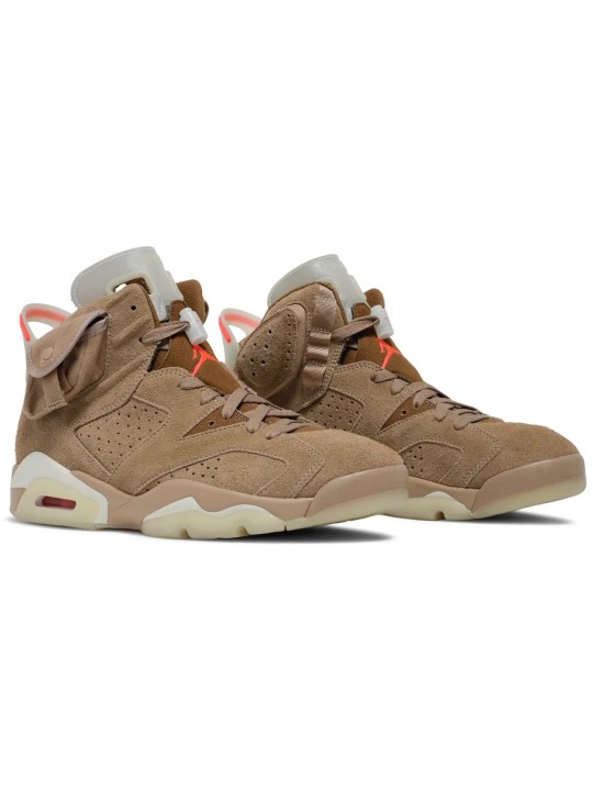 Travis Scott x Air Jordan 6 Retro 'British Khaki'