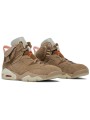 Travis Scott x Air Jordan 6 Retro 'British Khaki'