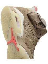 Travis Scott x Air Jordan 6 Retro 'British Khaki'
