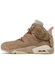 Travis Scott x Air Jordan 6 Retro 'British Khaki'